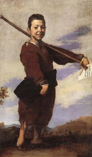 Jusepe de Ribera clubfooted boy Spain oil painting art